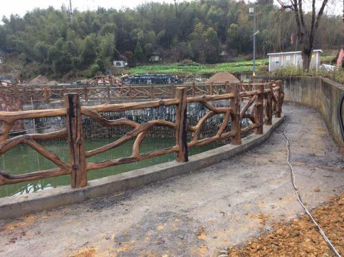 水泥仿木欄桿為什么會(huì)受廣大朋友喜歡？